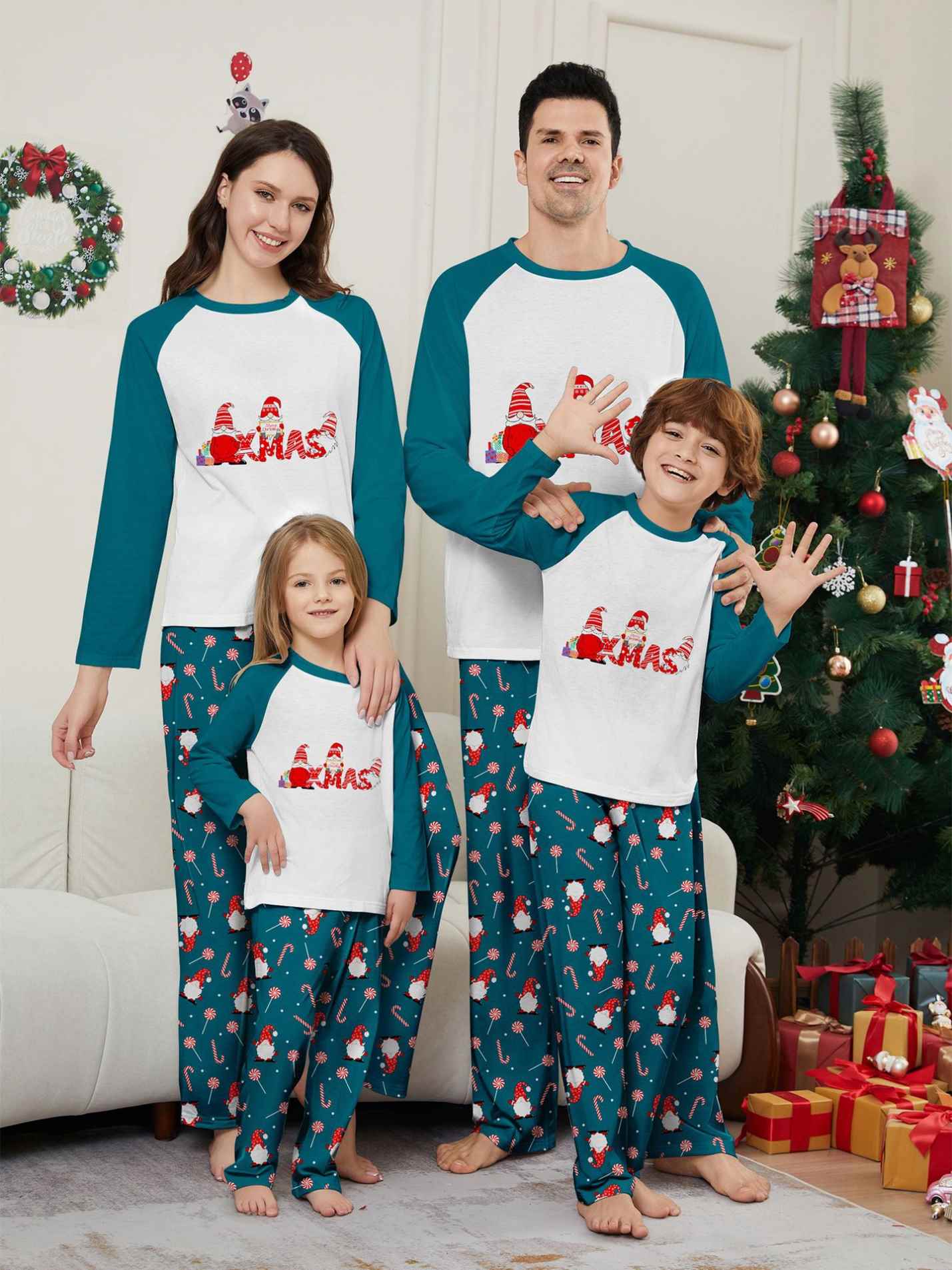 Loose Fit Christmas Dress Women's Christmas Nightgown Dress - Long Sleeve  Funny Printed Holiday Costume, Loose V-Neck Xmas Dress Women's Christmas  Maxi Dresses