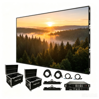 Écran LED de location Topvision, panneau couleur pleine résolution P2.6 P3.91 P2.976, mur LED pour événements, publicité et spectacles