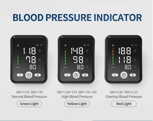 EUR VET Bon prix Équipement vétérinaire Tensiomètre vocal rechargeable pour bras Tensiomètre - Product Image 5