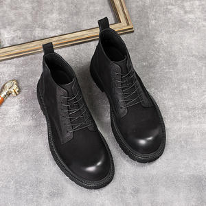 รองเท้าหนัง Openwork-รองเท้าผู้ชายหนังแท้รองเท้าแพลตฟอร์มโบรกับพื้นหนา-รองเท้าลำลองระบายอากาศของผู้ชาย - Product Image 6