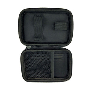 EVA Instrument Storage Case 14.5X9.5X3cm Zippered Medical Tool Bag For Blood Glucose Meter Packaging - Product Image 1