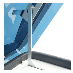 El mejor y más barato 280*280mm RV Roof Hatch <span class=keywords><strong>Camper</strong></span> Accesorios con operación manual RV shower Hatch - Product Image 4