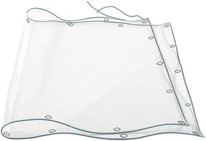 Vente en gros 8x10 bâche de couleur claire translucide <span class=keywords><strong>ultra</strong></span> légère nouvelle technologie de fabrication bâche briquet plus solide anti-déchirure - Product Image 2