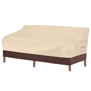 Housse de meubles imperméable et anti-poussière en tissu Oxford 600D, housse de canapé et de banc - Product Image 2