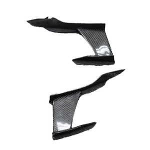 MAD Style for BMW M3 F80 M4 F82 F83 Carbon Fiber Front Bumper Spat Canards Trims <b>Splitters</b> Fins Spoiler - Product Image 1