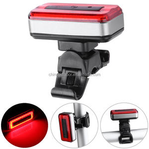 7 modos de bicicleta de carretera <span class=keywords><strong>l</strong></span>&amp;aacute;mpara de cola de la bicicleta aviso trasero luz de seguridad accesorios de ciclismo - Product Image 1