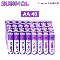 Pile alcaline AA LR6 1,5 V en promotion pour appareils électroménagers, télécommandes, jouets, lampes de poche, électronique grand public, usine OEM