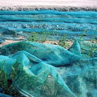 Géomate 3D en plastique HDPE pour l'aménagement extérieur industriel, la lutte contre l'érosion et la protection des pentes, utilisation dans la construction routière