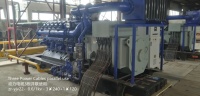 Générateur de gaz CHP de 800 kW