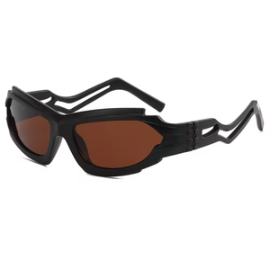 แว่นกันแดดทรงรีแฟชั่นคุณภาพสูงแบบขายส่ง กรอบ PC เต็มกรอบ ป้องกันรังสียูวี 400 สำหรับผู้หญิงและผู้ชาย กรอบเล็กคลาสสิก - Product Image 3