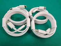 Câble de données Type-C vers Type-C à double tête 2A PD à charge rapide, boîtier TPE, vente en gros d'usine 2M pour téléphones Android