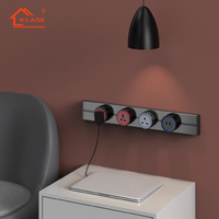 Nouvelle prise murale amovible Zigbee avec ports USB Type-C améliorant la qualité de vie