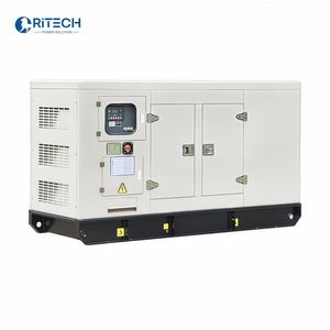 リテック 150 KVA 発電機 価格 高品質ディーゼル発電機セット 150KVA 120kw 水冷式静音発電機 パーキンスエンジン搭載 - Product Image 3