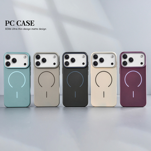 Funda de Lujo B386 para Teléfono Celular, Carcasa Magnética para iPhone 17 Pro Max, Capa de Celular, Coque - Product Image 4