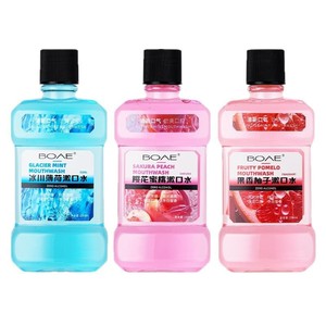 โบเอะ ฟรุ๊ตตี้ โปเมโล น้ำยาบ้วนปาก 290 มล. ไร้แอลกอฮอล์ ลมหายใจสดชื่น ดูแลช่องปาก - Product Image 2