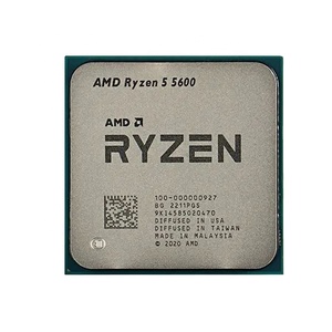 Deyun ใหม่5 5600X 6C 12T 3.7/4.6GHz 100-000000065เมนบอร์ดเกม AM4สำหรับ - Product Image 1