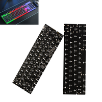 Carte électronique de carte PCB de clavier de jeu sans fil simple face FR-4 fabriquée par des cartes de circuit imprimé de société chinoise