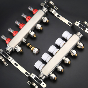 Modern Style Custom 220V <strong>HVAC</strong> Apartment Floor Heating Cables Visual Float <strong>Flow</strong> <strong>Meter</strong> 304 Stainless Steel Water Heating System 5 - Product Image 4