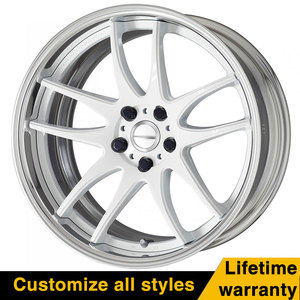 <span class=keywords><strong>L</strong></span>àm việc Bánh Xe Cảm xúc CR 2P hai mảnh 17-26 inch bước rim/Full đảo ngược môi sâu, A/<span class=keywords><strong>L</strong></span>/R đĩa, tùy chỉnh PCD/bù đắp, cho 86/BRZ/WRX - Product Image 2