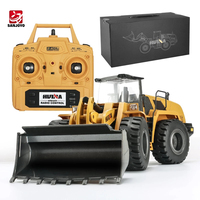 Nouveau modèle 2025 – Voiture RC Huina SJY-1583 1/14 10CH en alliage avec chargeur à piles AA – Vente chaude
