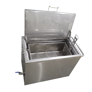 Tanque de remojo comercial de acero inoxidable Shenchaojie CJ-283 de 283L, personalizable, con elevación eléctrica y temporizador <span class=keywords><strong>desengrasante</strong></span> <span class=keywords><strong>para</strong></span> utensilios de cocina y hornos - Product Image 4