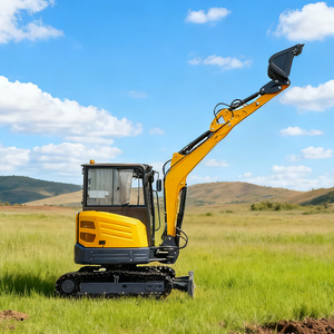 Mini-excavatrice TP35 4 tonnes 4000 kg Moteur Minibagger 5 EPA pour l'agriculture - Product Image 1