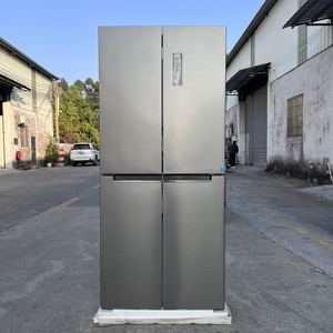 Refrigerador doméstico de 4 puertas con puerta cruzada, gran capacidad de 480L, sin escarcha, precio al por mayor directo de fábrica - Product Image 2