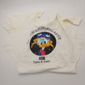 Trapos Industriales Altamente Absorbentes, Retazos de Tela Reciclada, Trapos de Tela de Camiseta Blanca Reciclada - Product Image 3