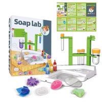 Kit scientifique de laboratoire de savon pour enfants, gamme d'activités créatives pour les acheteurs éducatifs, activités en classe, sélection de catalogue de revente mondiale