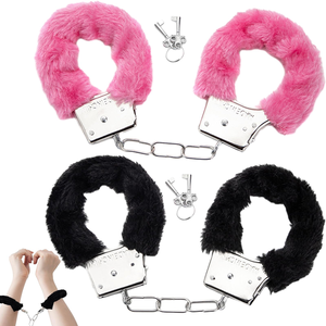 Nouveautés pour adultes Jouets sexuels Menottes en fourrure Jouets sexuels originaux pour adultes Jouets sexuels <span class=keywords><strong>BDSM</strong></span> Produits pour adultes - Product Image 1