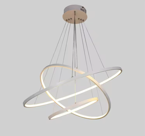 Zeal Lighting lujo botánico cúpula anillo colgante luces oro moderno burbuja de vidrio para el hogar - Product Image 4