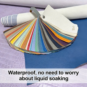 <span class=keywords><strong>Cuero</strong></span> Sintético <span class=keywords><strong>de</strong></span> PU Impermeable para Sofá, <span class=keywords><strong>Cuero</strong></span> Artificial Grabado para Tapicería, Funda <span class=keywords><strong>de</strong></span> Asiento <span class=keywords><strong>de</strong></span> Coche, Tela <span class=keywords><strong>de</strong></span> PVC Sintética - Product Image 1