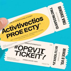 Lottery <strong>Ticket</strong> Paper <strong>Printing</strong> Hologram Concert Pass Thermal <strong>Event</strong> Business Card Perfect Binding Hard Cover Coated Paper - Product Image 2