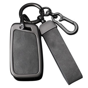 Funda para llave de coche de aleación de Zinc para VW Volkswagen Golf 7 MK7 Tiguan MK2 para SEAT Ateca Leon <span class=keywords><strong>FR</strong></span> 2 <span class=keywords><strong>Ibiza</strong></span> - Product Image 1