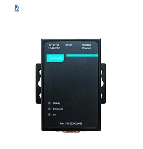 เซิร์ฟเวอร์พอร์ตอนุกรมเซ็นเซอร์ควบคุม PLC RS-422/48 ของแท้ใหม่เอี่ยม NPORT 5130 - Product Image 1