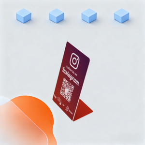 Tarjeta de Control de Acceso de Cloruro de Polivinilo Resistente al Agua de 13.56 MHz, Identificación por Radiofrecuencia, Código QR NFC Personalizado - Product Image 4
