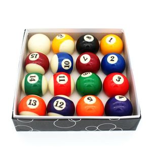 Profesional Calidad Superior 16PCs 2-1/16 pulgadas Billar 52,5mm Pool Ball Set - Product Image 4