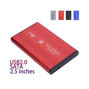ROCKefeller Công Cụ Miễn Phí <span class=keywords><strong>USB2.0</strong></span> 480Mbps 1TB Nhôm Bên Ngoài <span class=keywords><strong>2.5</strong></span> Inch <span class=keywords><strong>HDD</strong></span> SSD Enclosure Hard Disk Drive Trường Hợp - Product Image 2