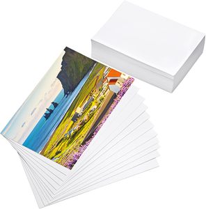 140 gr/m² Çift Taraflı Parlak Fotoğraf Kağıdı 50 Yaprak Su Geçirmez Toptan Premium A3 A4 Mürekkep Püskürtmeli Yazıcılar için Mürekkep Püskürtmeli Fotoğraf Kağıdı - Product Image 2