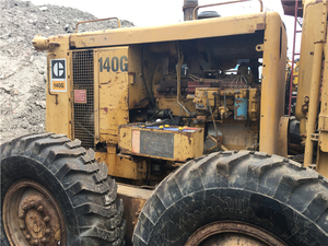 รถเกรดเดอร์ CAT 140G มือสองสำหรับขาย รถเกรดเดอร์ Caterpillar 140G มือสอง น้ำหนัก 14 ตัน เครื่องจักรก่อสร้าง นำเข้าจากญี่ปุ่นแท้ - Product Image 5
