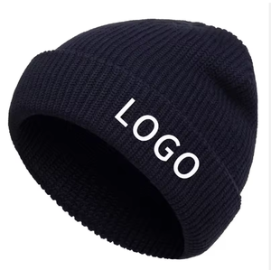 Gorro de punto personalizado al por mayor con parche privado, gorro Docker, gorro de pescador, gorro con logo para hombre y mujer - Product Image 5