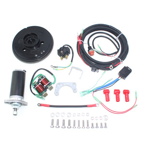 Dongfa Outboard Motor <b>Electric</b> Start Conversion <b>Kit</b> 3AA-06091-0 for 9.8-9.9 Hp 4-Stroke Engines - Product Image 3
