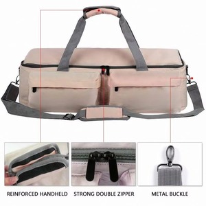 Sac fourre-tout grand format compatible avec Cricut Explore Air 2 et accessoires, fabriqué par une usine certifiée BSCI - Product Image 6