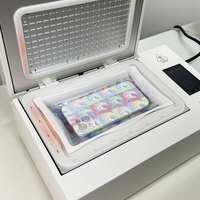 DAQIN étui de téléphone portable personnalisé impression 3D chaleur vide couverture mobile transfert Machine d'impression Sublimation spécialité vierge