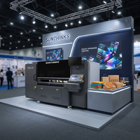 Imprimante numérique Sunthinks SE528 Epson I3200 à passage unique pour solutions d'impression de boîtes en carton ondulé et d'emballages en papier