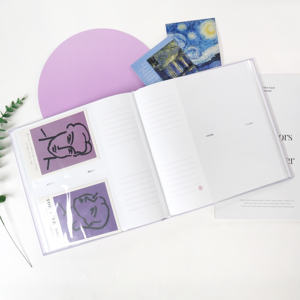 Impresión personalizada álbum de fotos de alta calidad álbum de recortes Photobook recuerdo registro foto bebé familia viaje boda álbum de memoria - Product Image 3