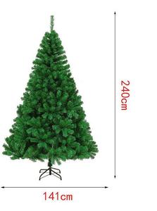 Tốt Nhất Người Bán Bán Buôn Giáng Sinh Trang Trí Bên <span class=keywords><strong>7</strong></span> <span class=keywords><strong>Ft</strong></span> Lớn Khổng Lồ PVC Nhân Tạo Cây Giáng Sinh - Product Image 2