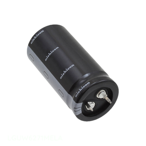 ตัวเก็บประจุแบบมีรูสำหรับ LGUW6271MELA สารส้ม270 UF 420V Snap th 270 uF 20% จากผู้จัดจำหน่ายที่ได้รับอนุญาต - Product Image 1
