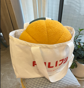 Sacs de courses tendance en coton recyclé, sacs fourre-tout en coton uni, sacs fourre-tout en toile réutilisables à la mode avec logo imprimé personnalisé - Product Image 3