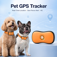Nuevo Rastreador GPS Inteligente para Mascotas 4G IP67 a Prueba de Agua 2026, Compatible con PC, Bajo Consumo, Alerta de Geocerca, Recordatorio de Batería Baja, Localizador